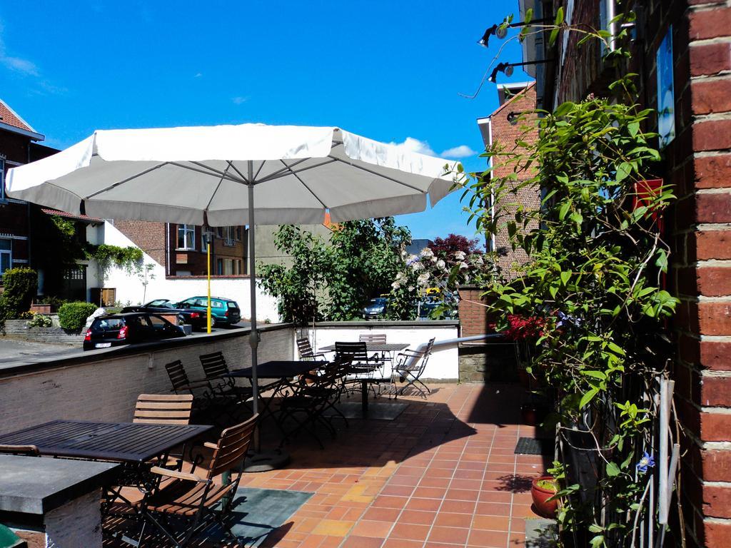 Hotel Auberge Van Strombeek Jette Exterior photo
